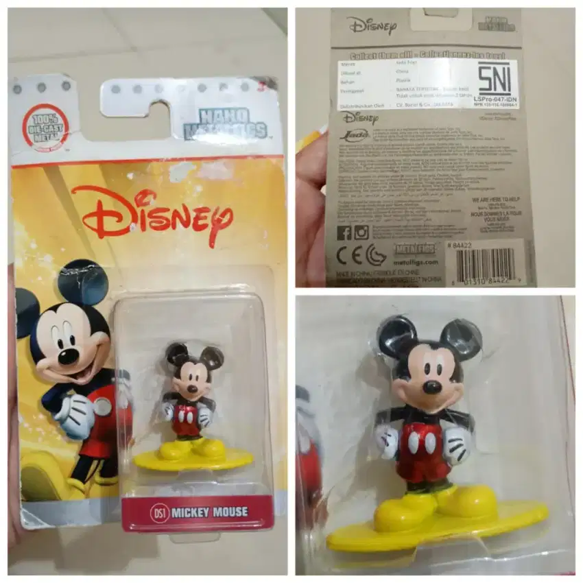 Action Figure Mickey Mouse