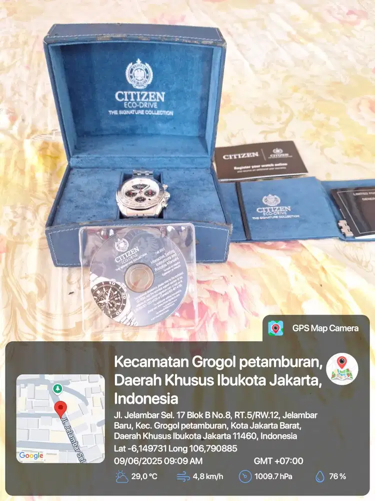 Jam tangan terkenal citizen eco drive