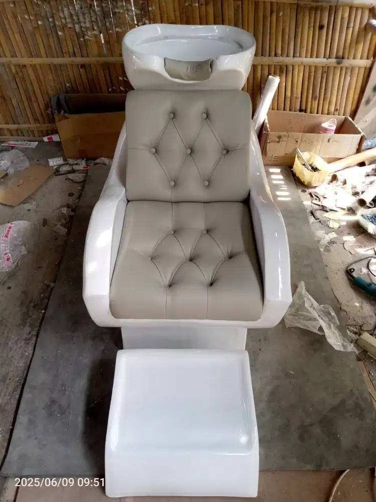 washbak exlusive,,sangat nyaman dan membuat kepala anda segar