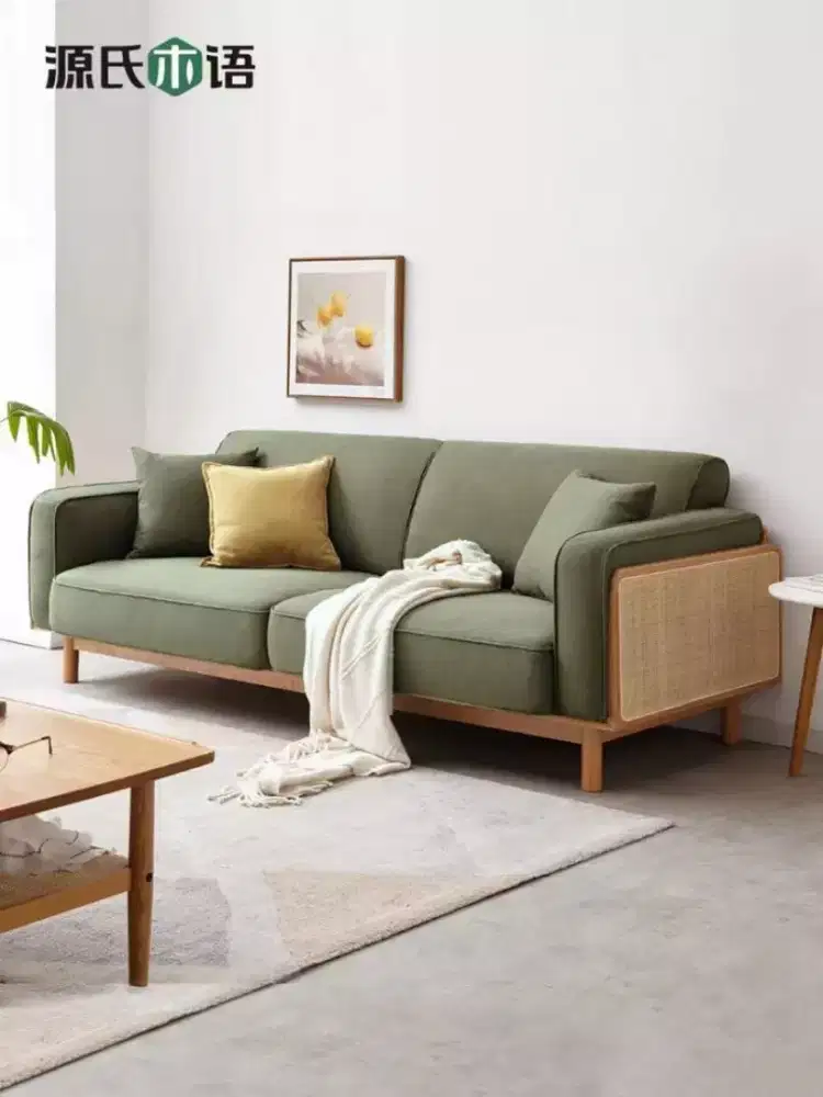 Kursi sofa minimalis jati clasik