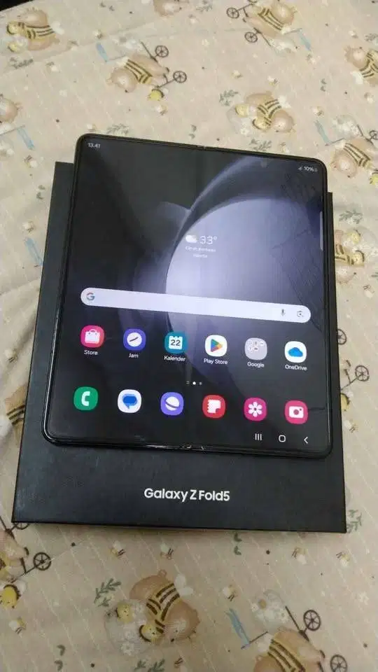 SAMSUNG Z FOLD DIBELI SEGERA