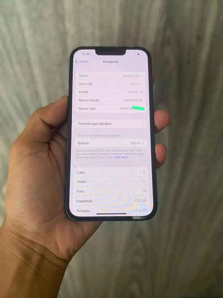 DICARI IPHONE 13 128GB SIAP COD JABODETABEK