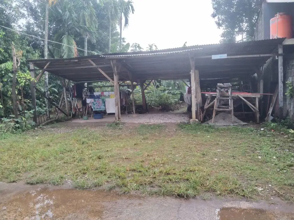 Dijual tanah seluas 203meter