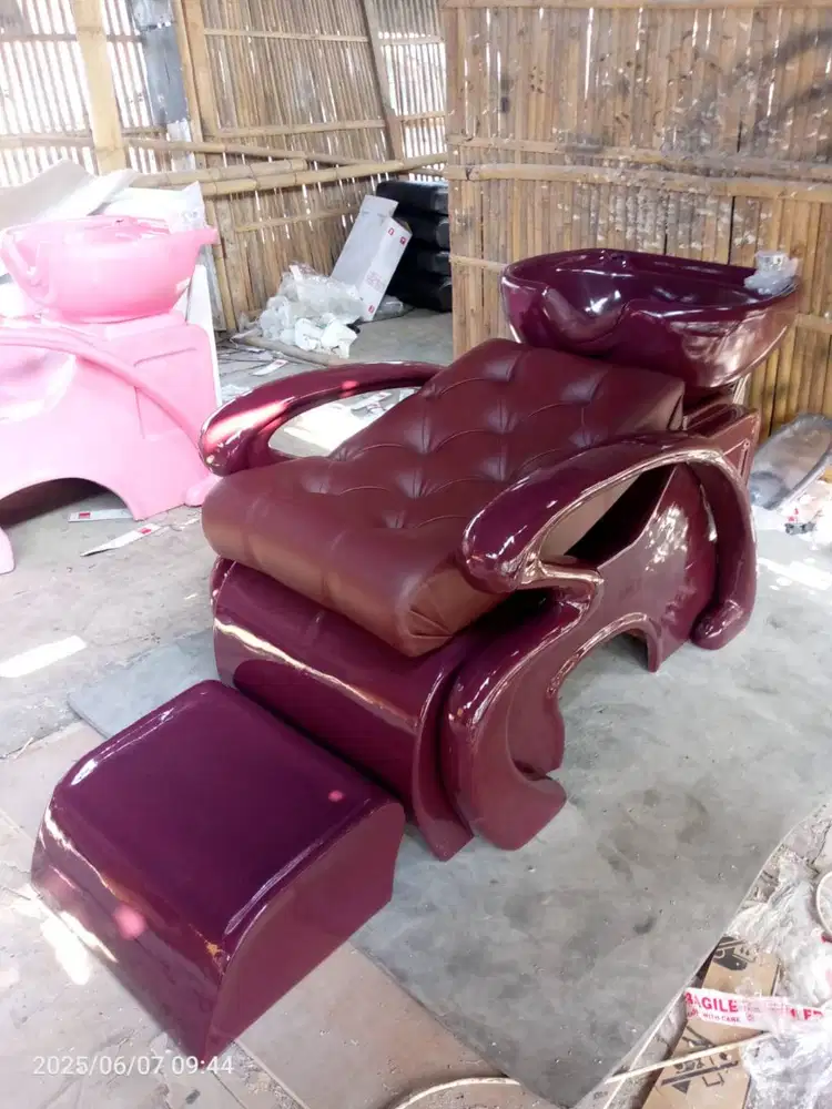 kursi keramas isabela merah cery cuantek sekali