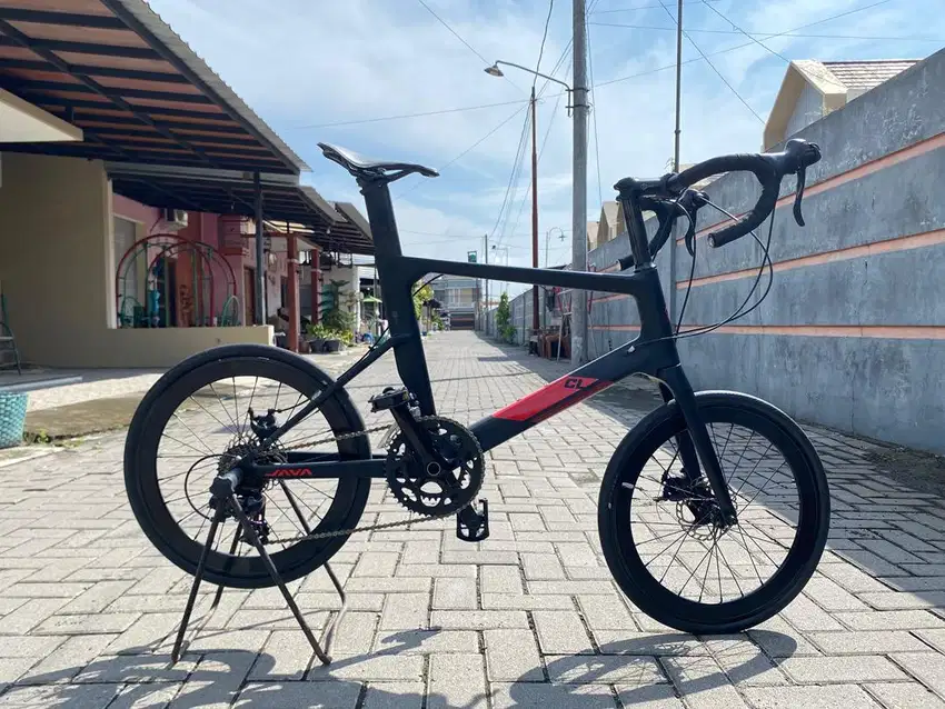 Sepeda Java CL Full Carbon