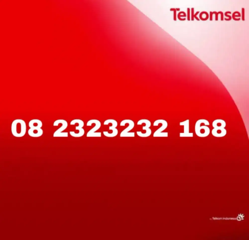NOMOR CANTIK TELKOMSEL PRABAYAR ANGKA HOKI 168