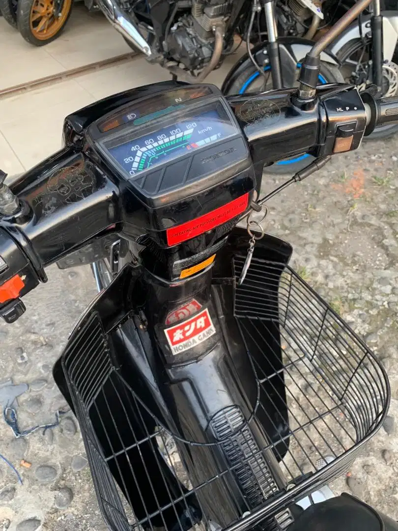 Honda Astrea Star tahun 1993 plat AD