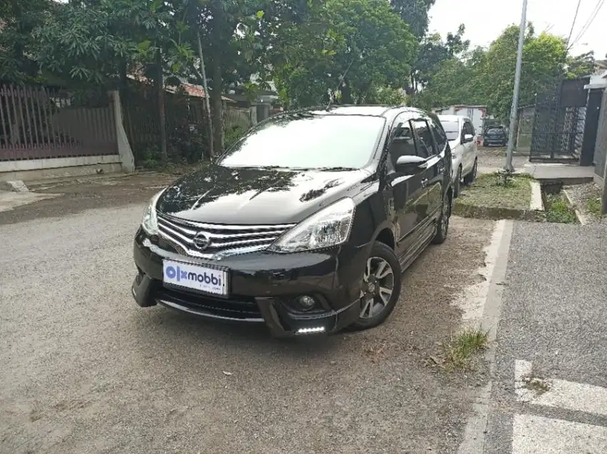 Pajak Panjang - NISSAN GRAND LIVINA 1.5 XV BENSIN M/T 2018 HITAM