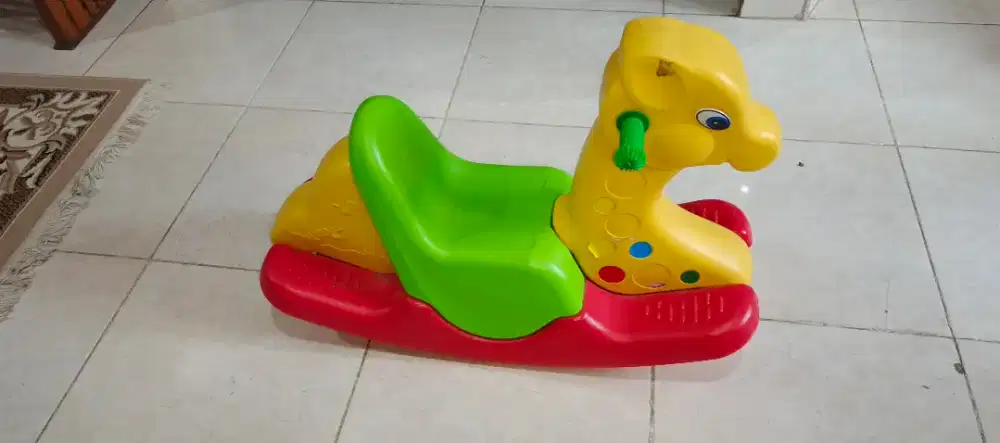 Mainan anak Kuda plastik