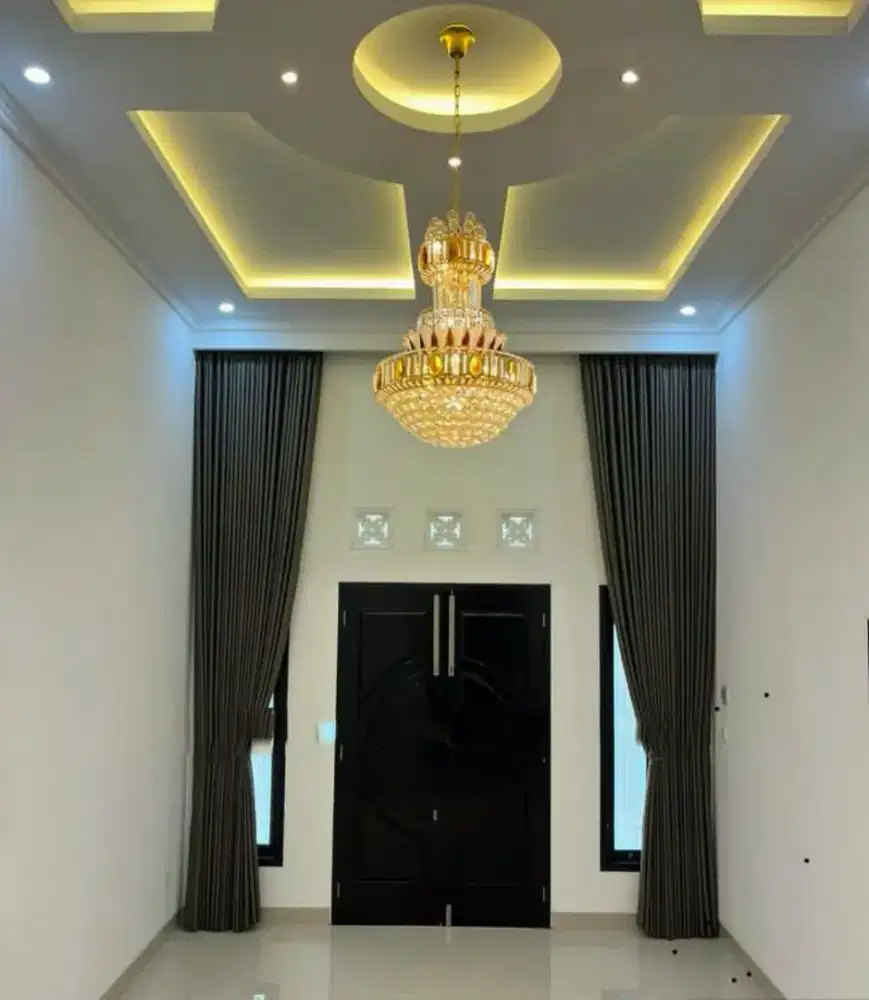 Gorden dekorasi rumah model minimalis