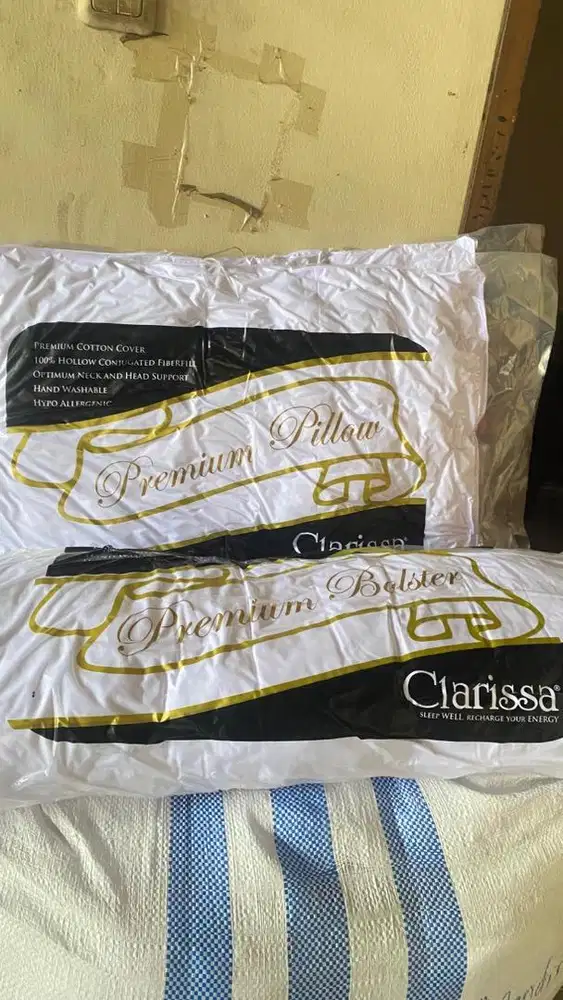 Bantal Guling Clarissa Premium