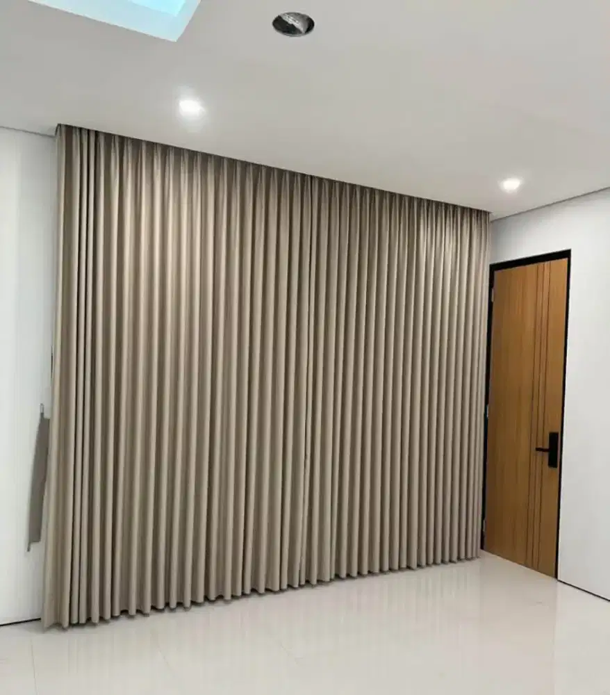 Gorden blackout import bandung minimalis