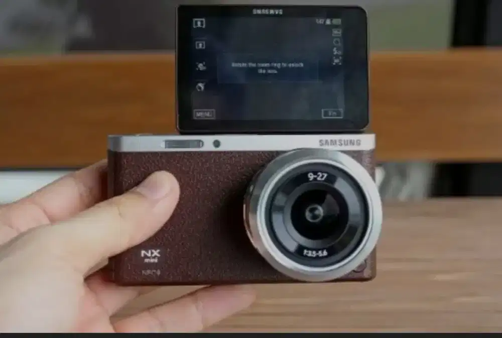 samsung nx mini fullset