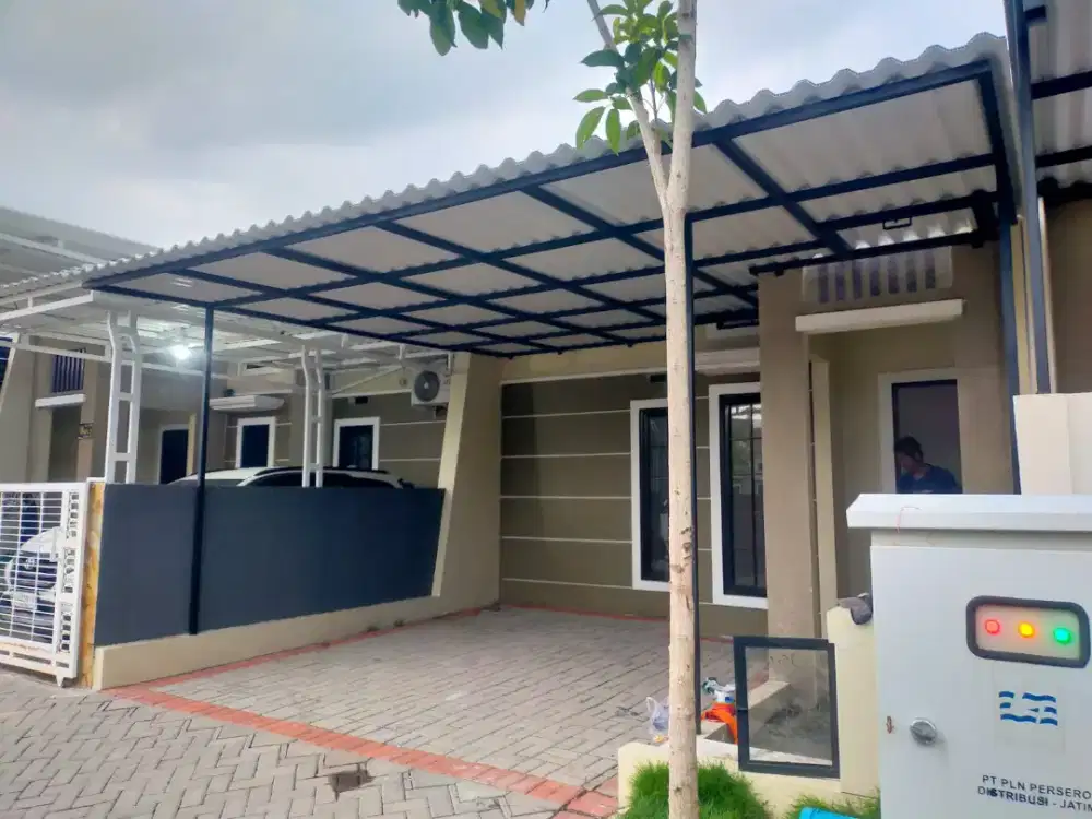 Kanopi rooftop double layer sidoarjo by dejetiga