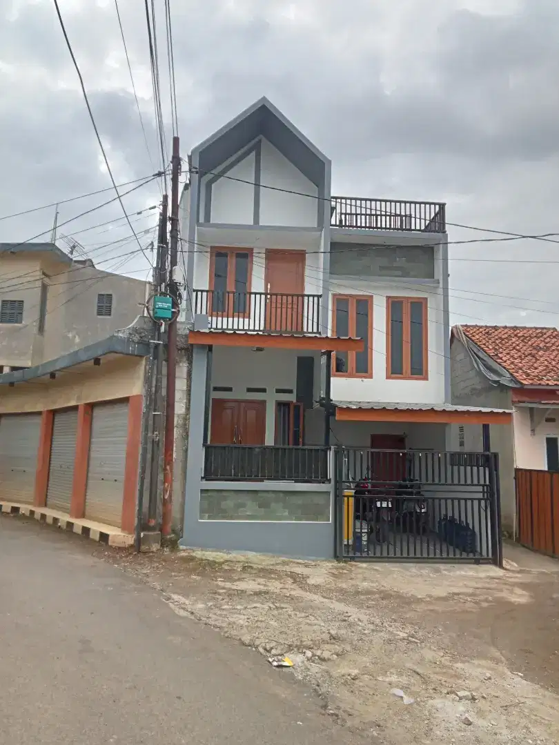 Rumah aesthetic siap huni