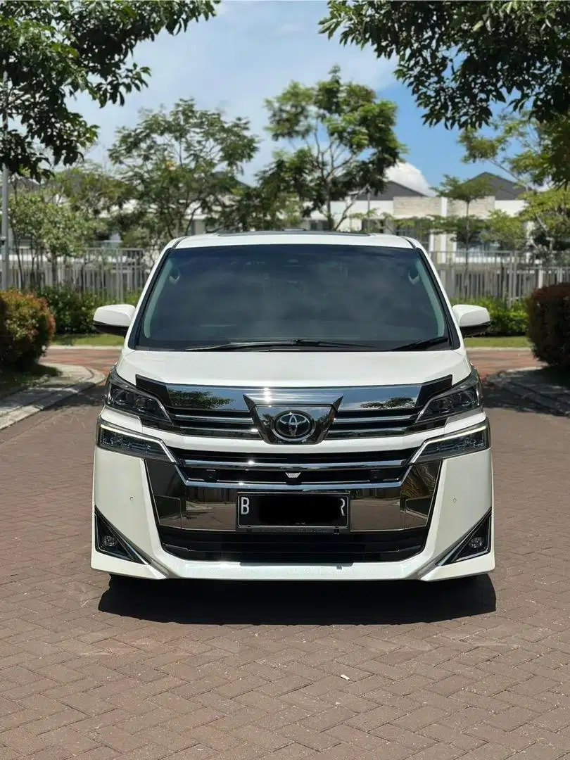 TOYOTA VELLFIRE G ATPM 2020