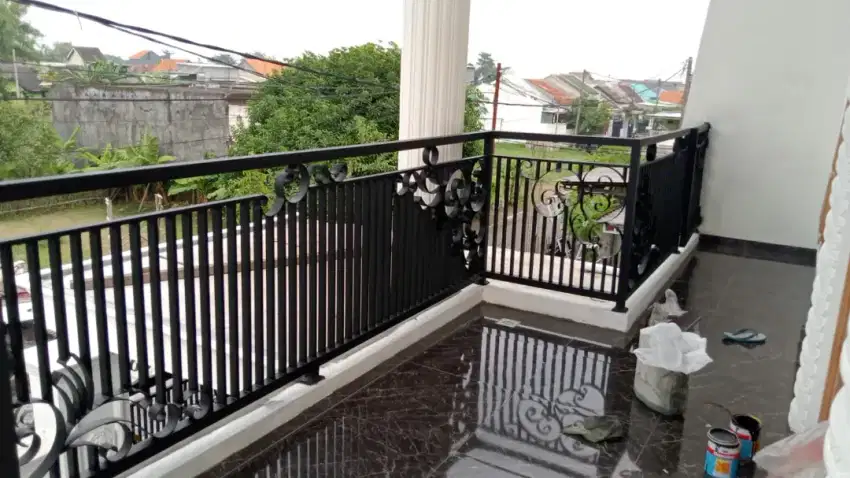 Railing minimalis klasik custom
