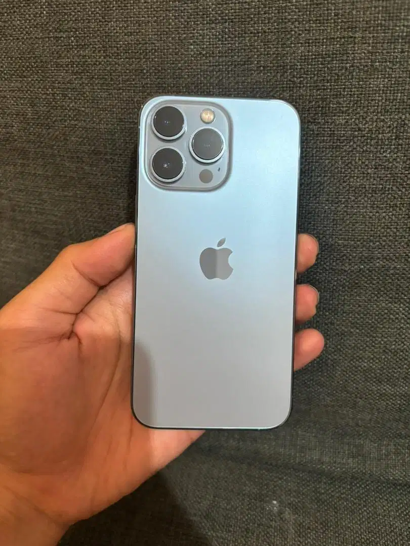 IPhone 13 Pro 256gb Inter All Operator Fullset Mulus
