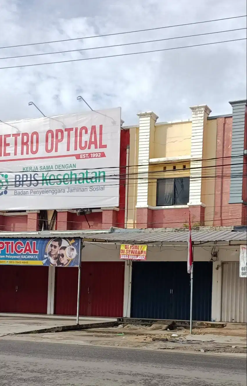 Jual Cepat Ruko 2 Lt, Strategis diJln.Raya imam Bonjol, METRO - KOTA