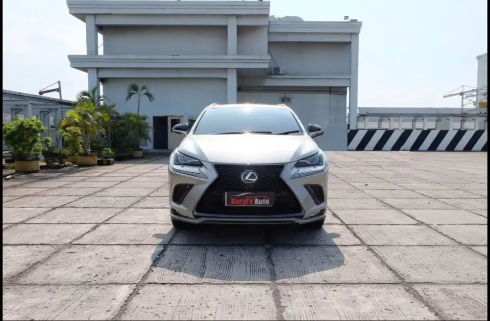 Lexus NX300 F Sport Facelift