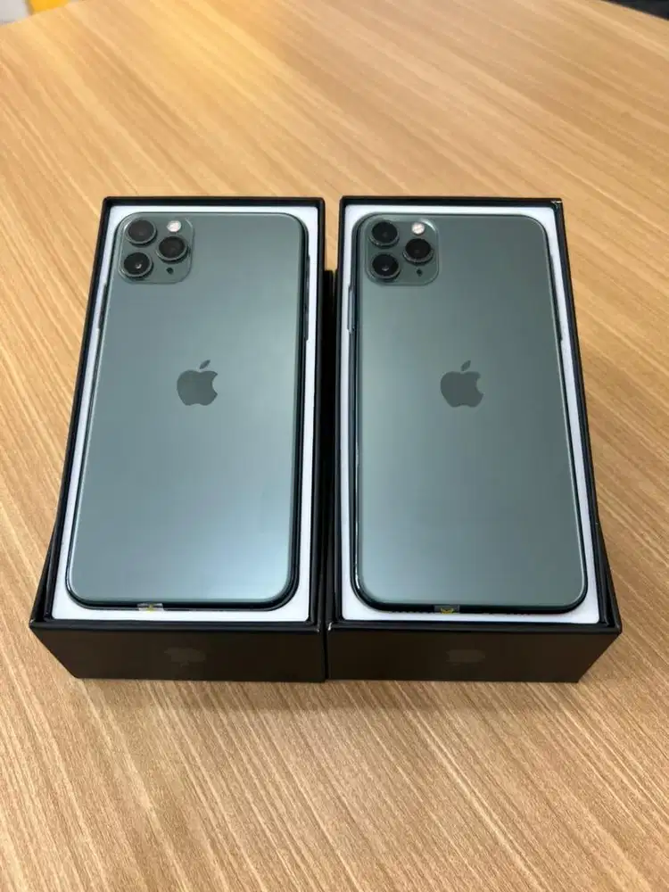 Iphone 11 Pro Max 64GB Second Terdaftar Beacukai