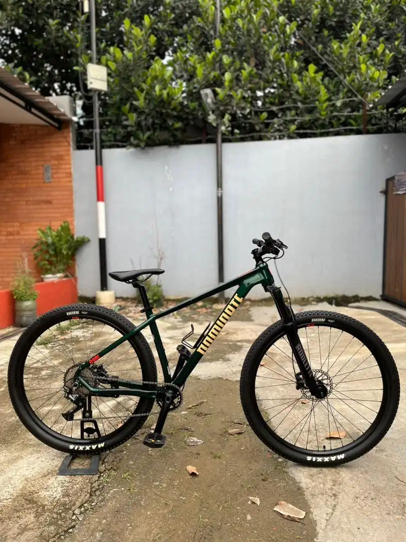 DOMINATE A ONE 29ERS 10 SPEED DEORE Like New size M
