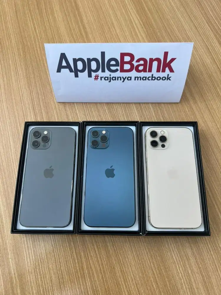 Iphone 12 Pro 256GB Secondhand Terdaftar Beacukai
