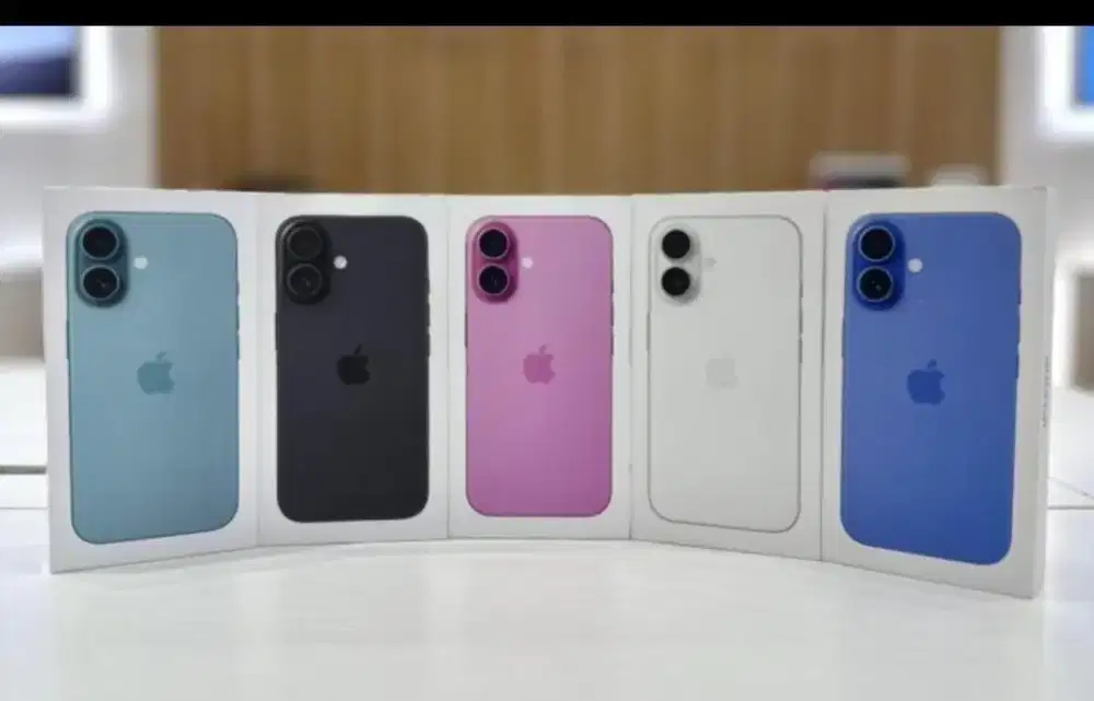 I Phone 16 bassic || bisa pake cicilan syarat ktp aja