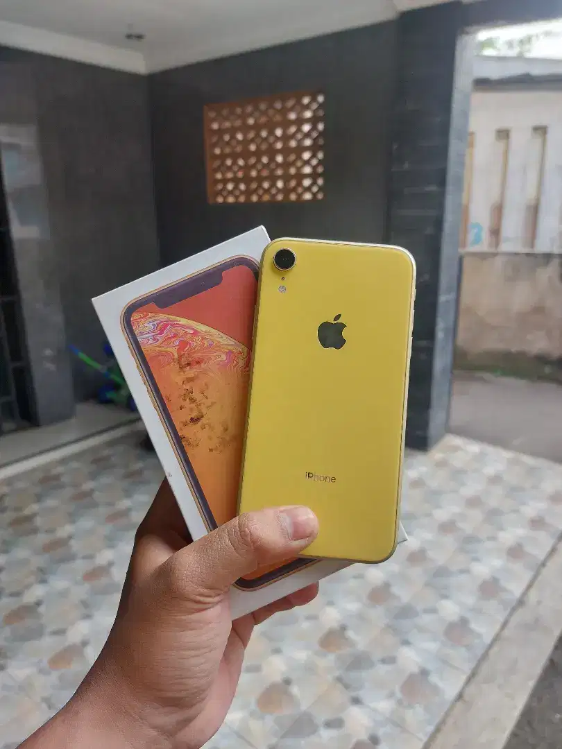 Iphone XR 128GB Fulset Inter All Operator