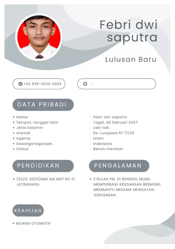 MENCARI PEKERJAAN OB DAN LAIN-LAIN