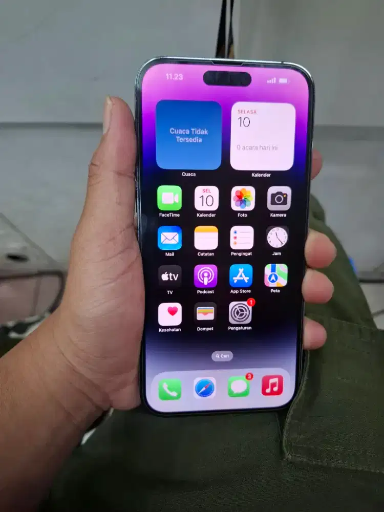 Iphone 14 pro max 128gb ibox bh 84 fulset