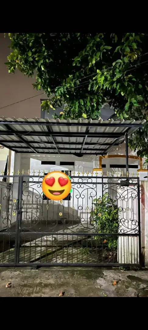 Jual cepat dan murah Dasana Indah bangunan 2 lantai