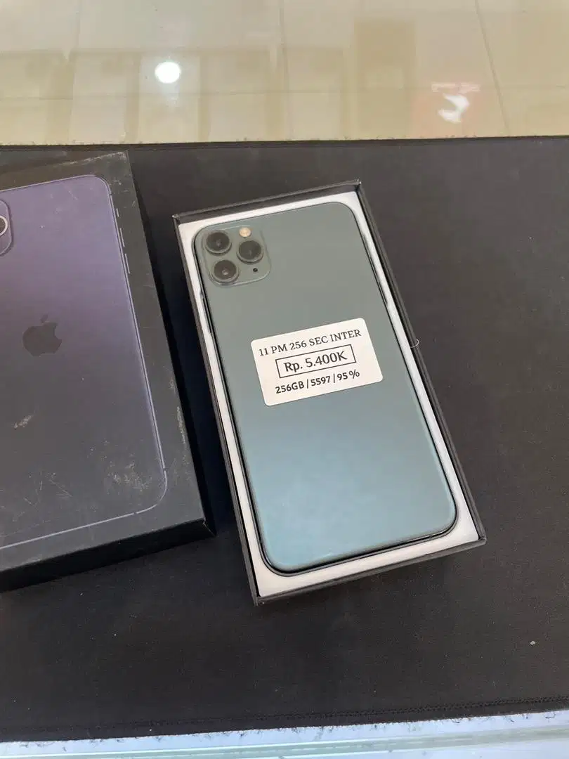 iPhone 11 Pro Max 256gb Second Inter Wifi Only
