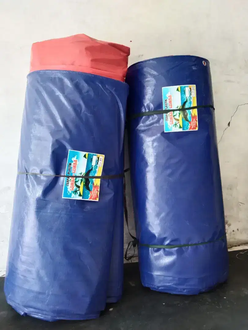Jual Terpal buat tutup batu bara, tutup tongkang kapal murah.
