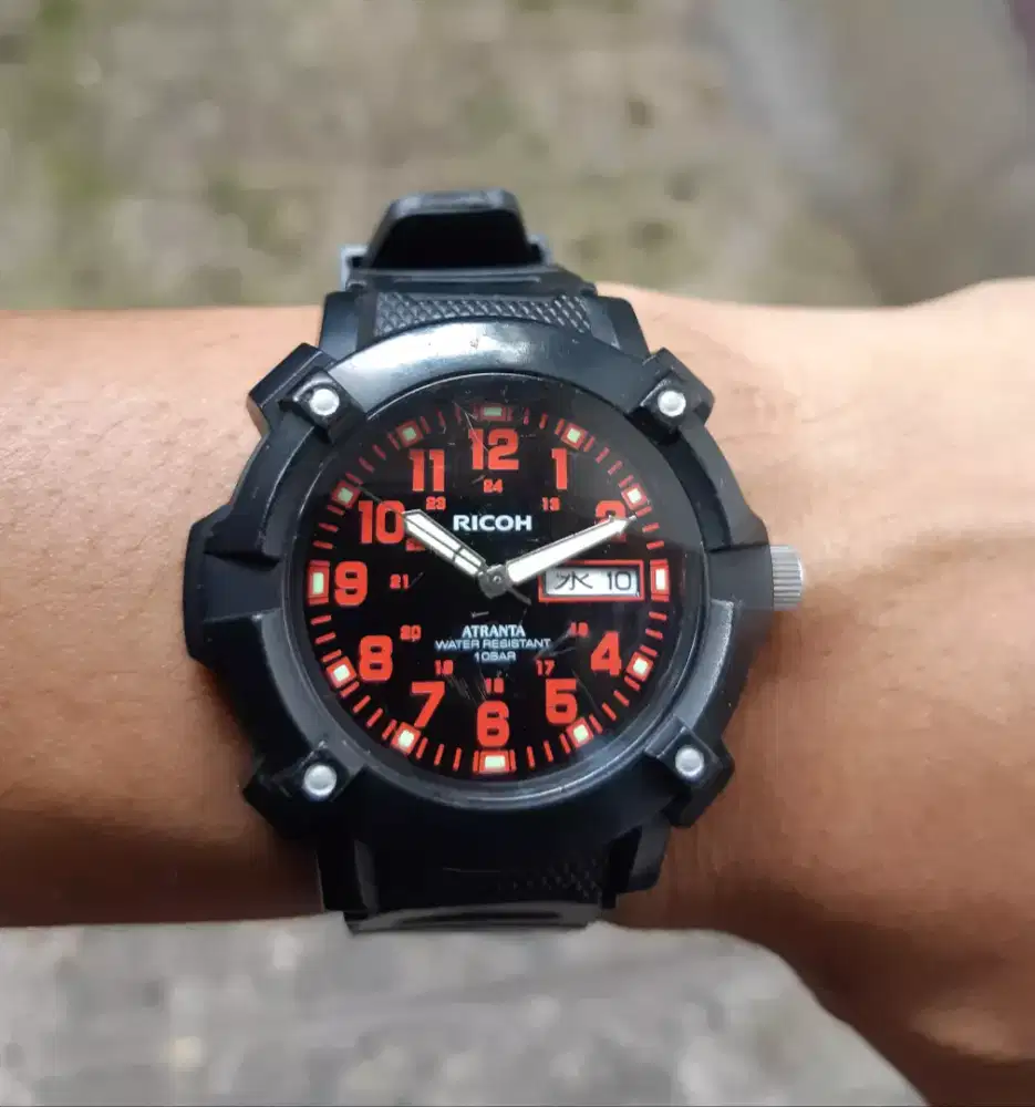 Jam tangan Ricoh
