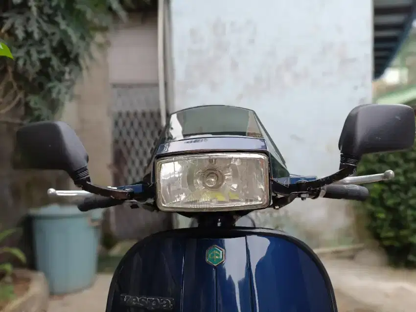 Vespa Excel 2002 istimewa (original paint-part)