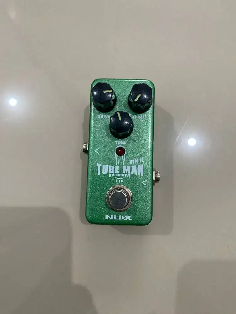 Efek Gitar NUX Tubeman MK II Overdrive