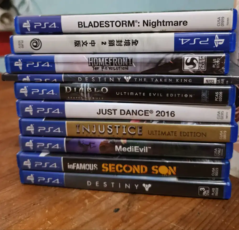 Kaset bd PlayStation 4