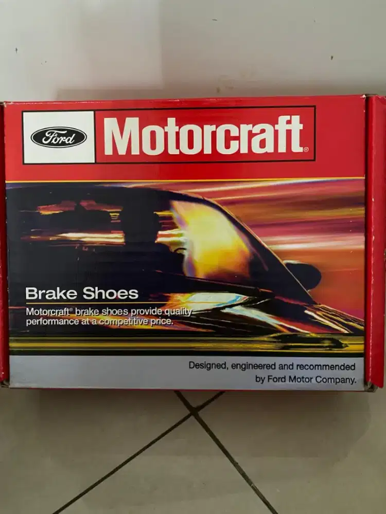 Kampas rem belakang ford escape 2.3 th 2005