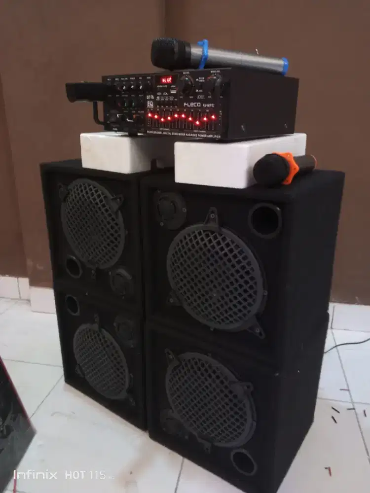 Paket karaoke 8 in wireless