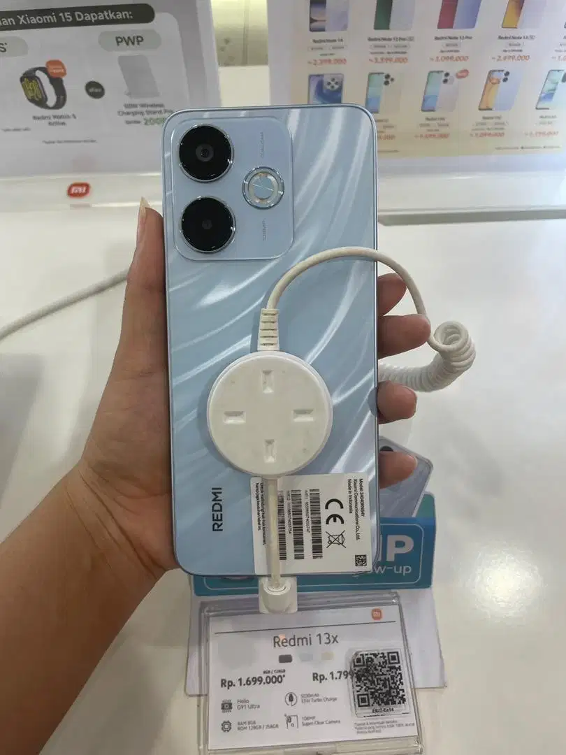 Redmi 13x Ram 8/256GB
