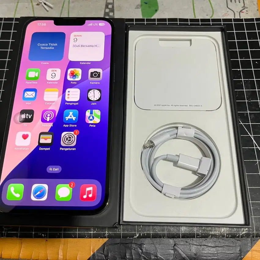 iphone 13 pro max 128gb ex inter all operator