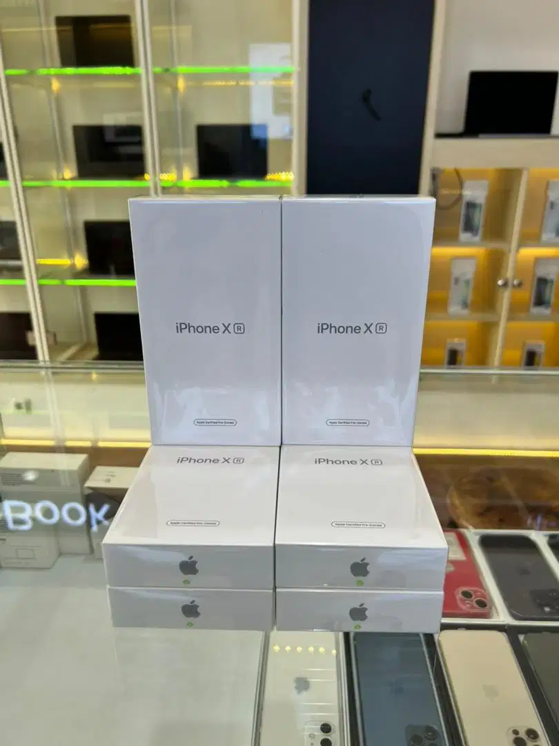 Iphone XR 64GB Brandnew Resmi Apple