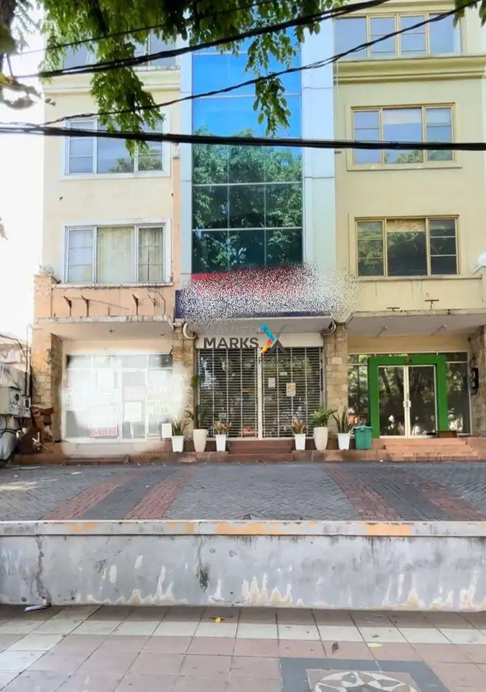 Disewakan Ruko Darmo Square Raya Darmo Nol Jalan Raya