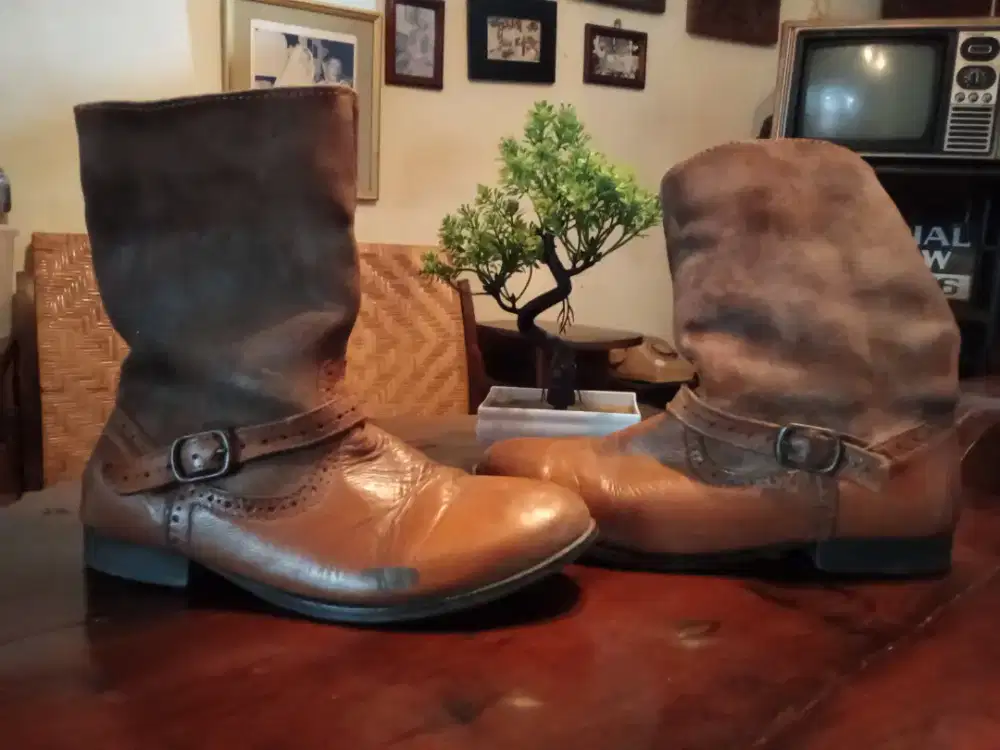 Sepatu Wanita Zara Winter Made In India Original