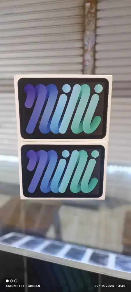 Ipad Mini 7 128GB wifi only garansi 1 Tahun harga joss