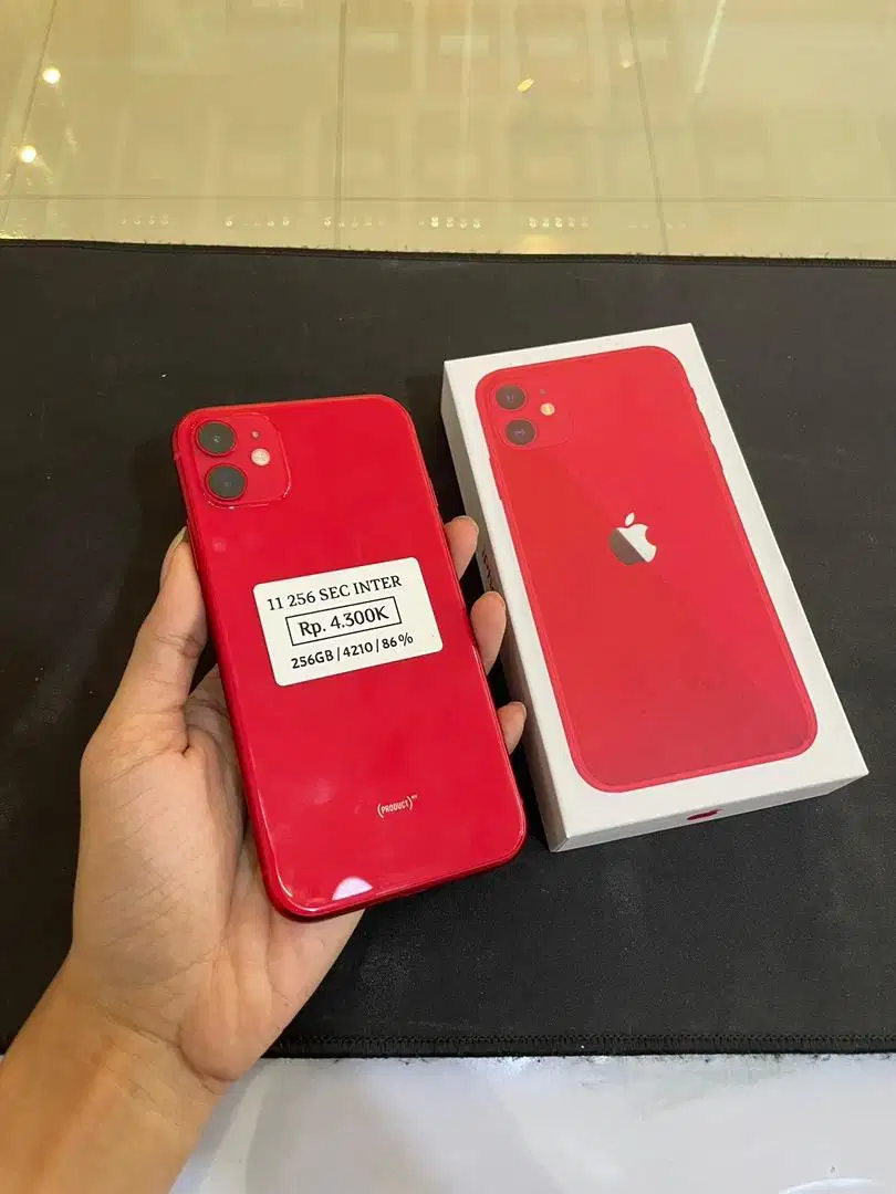 iPhone 11 256gb Second Inter Wifi Only Nominus
