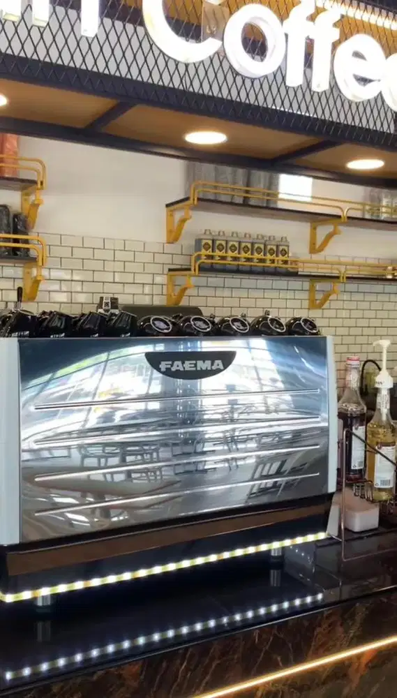 Jual Mesin espresso Faema E98 UP A 2 Group Italy