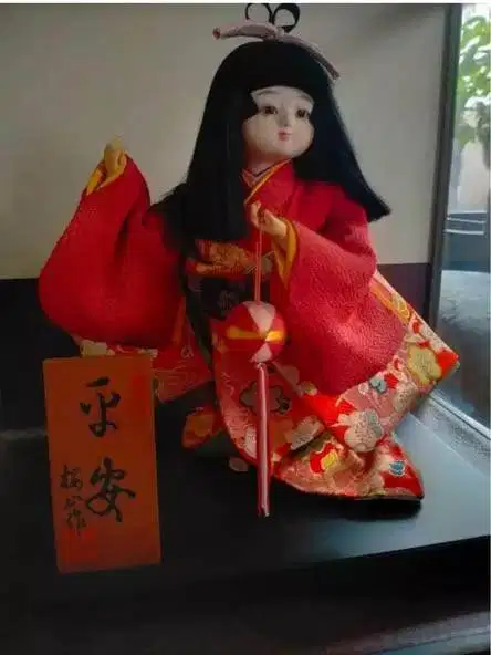 Boneka Antik Kimono / Geisha Jepang