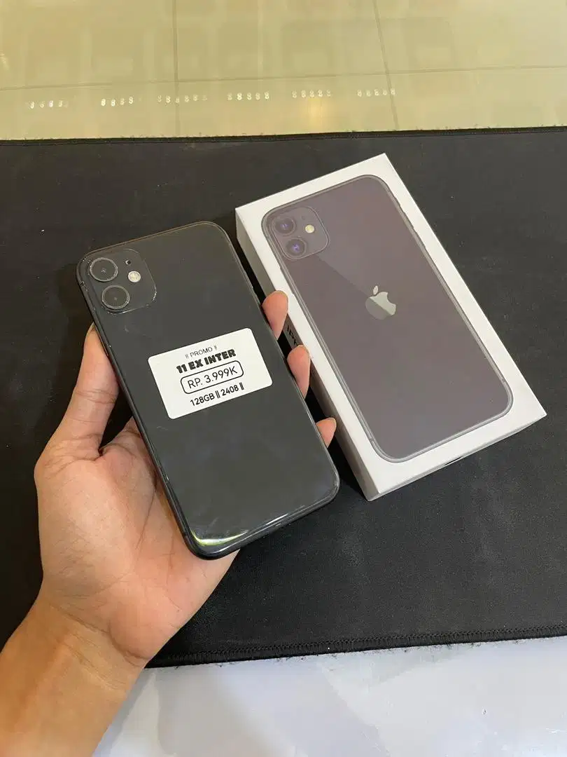 iPhone 11 128gb Second Inter Wifi Only